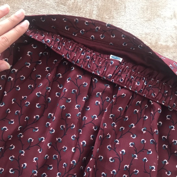 Floral mini skirt - Picture 4 of 6